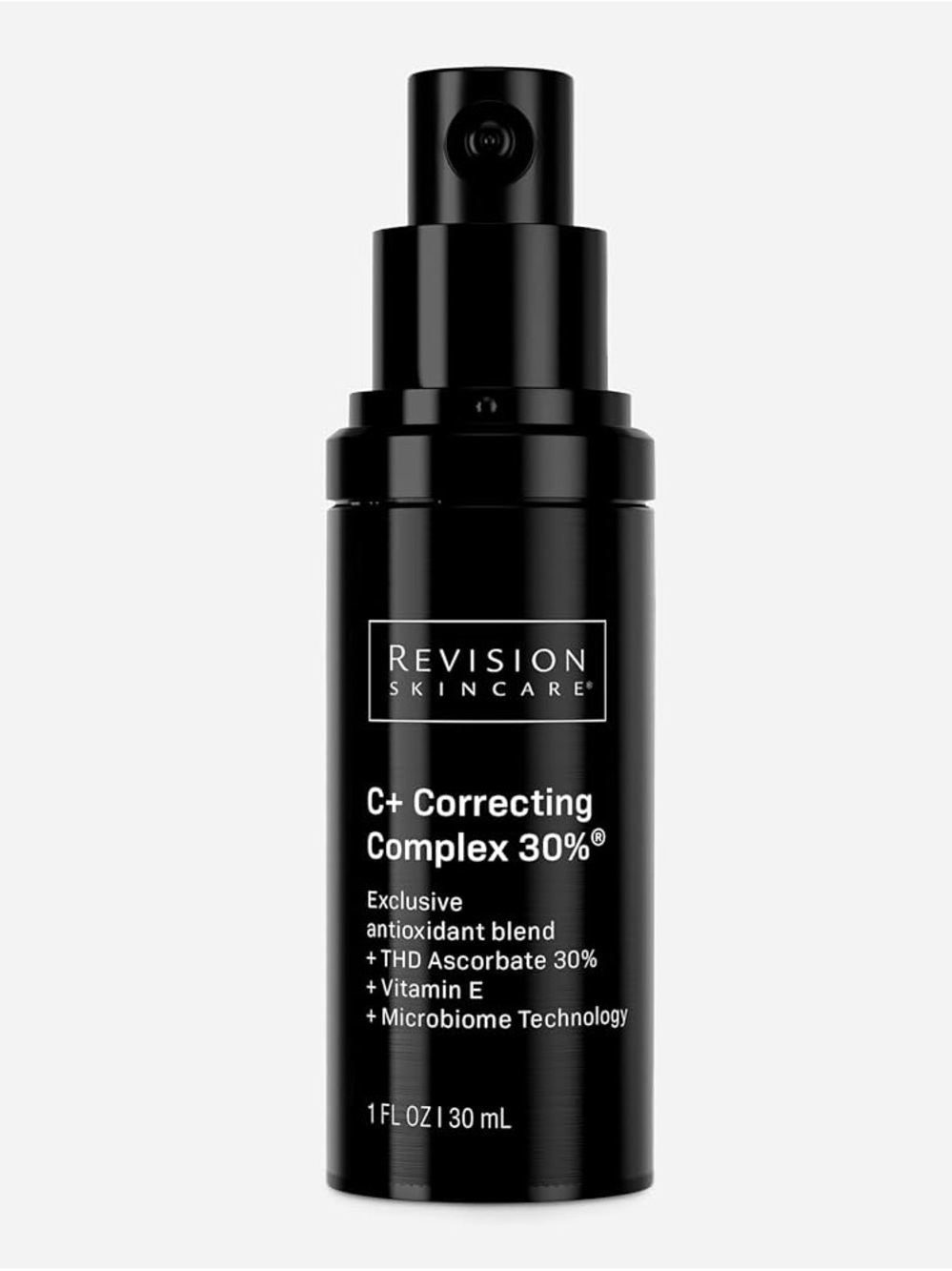 Revision skincare C+ Correcting Complex 30% — Black 1 oz pump